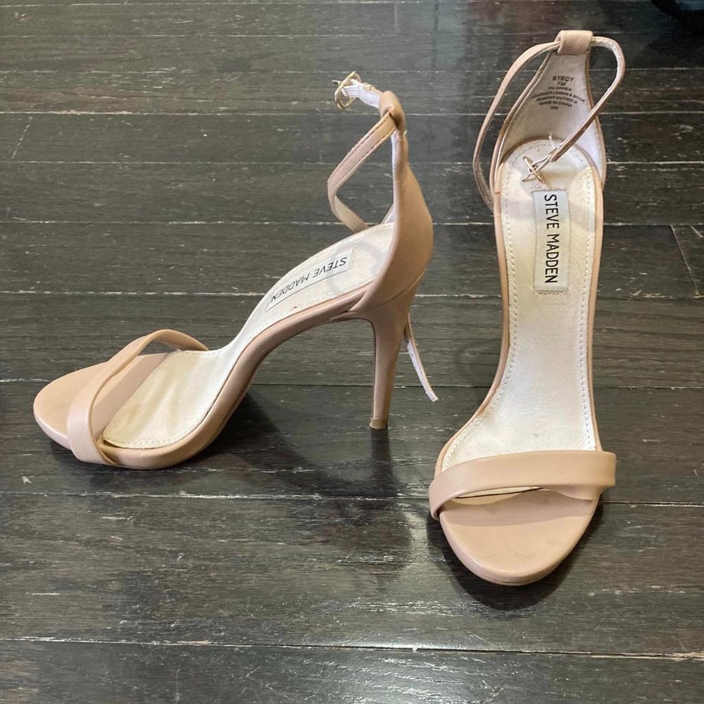 Steve Madden Stecy Nude Heel